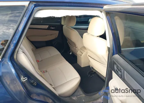 2016 Subaru Outback 2.5I Premium z USA, uszkodzony, nr VIN 4S4BSBCCXG3215927